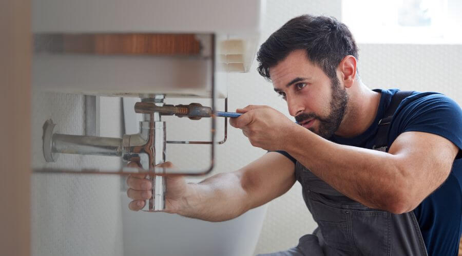 Water heater thermostat replacement in Eureka, NV